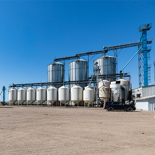 Origination Columbia Grain