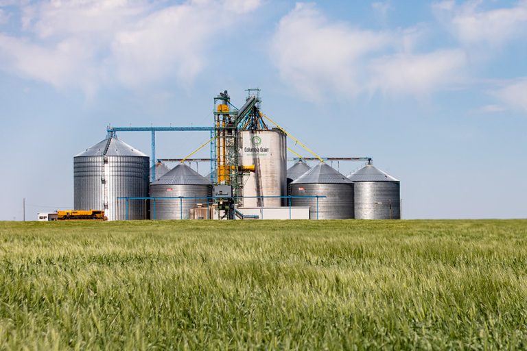 Rudyard, MT Columbia Grain