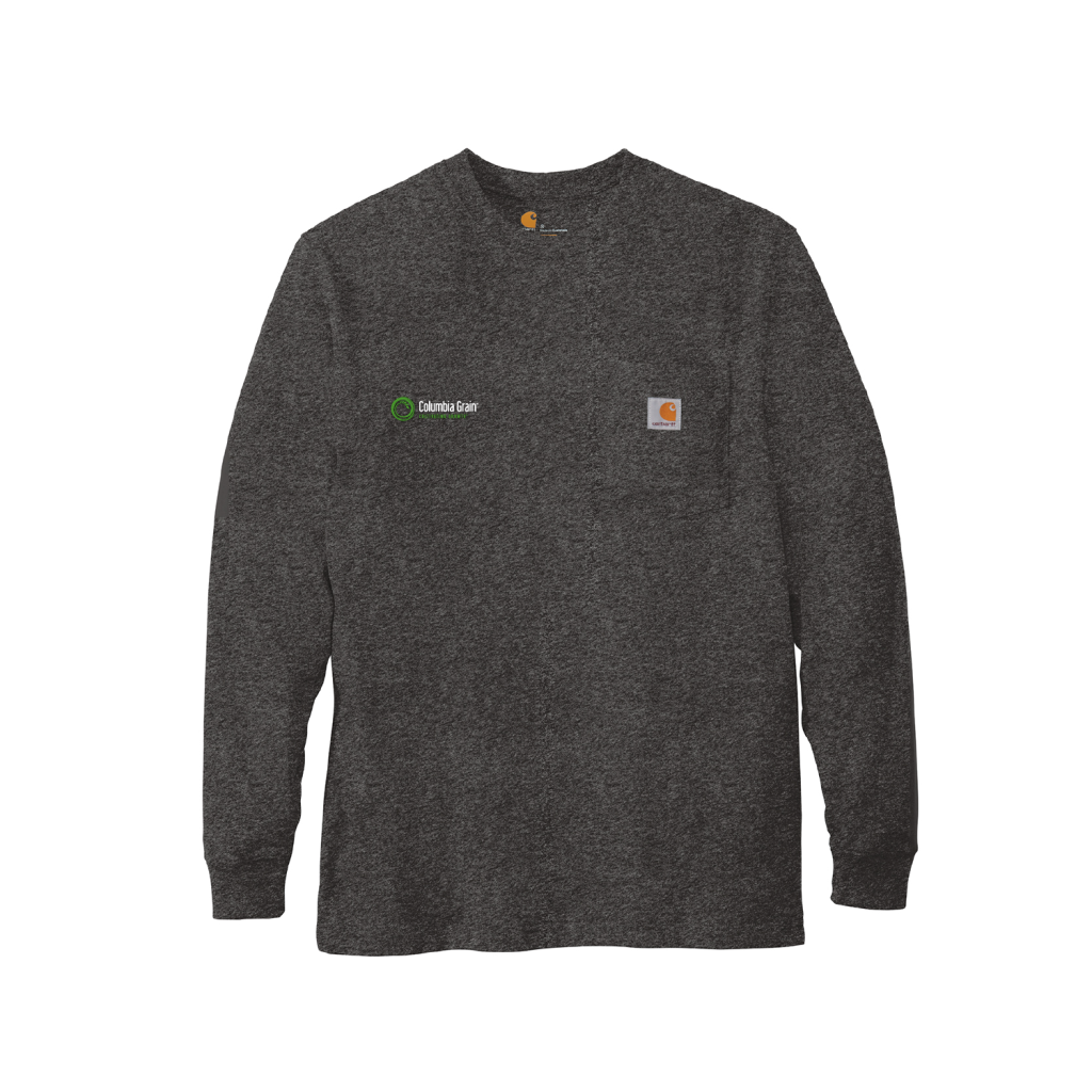 Carhartt ® Workwear Pocket Long Sleeve T Shirt Columbia Grain 9579